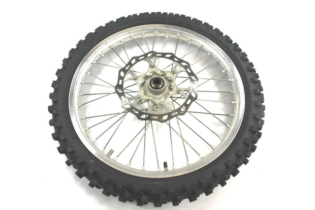 2024 GASGAS MC 125 OEM Silver Front Wheel 21 x 1.60 A54009001044