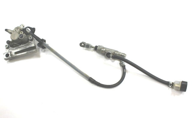 2025 Kawasaki KX85 OEM Nissin Rear Brake Master Cylinder with Caliper