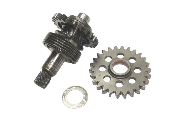 2022 Yamaha YZ125 OEM Kick Start Shaft Gear Assembly B4X-15660-00-00